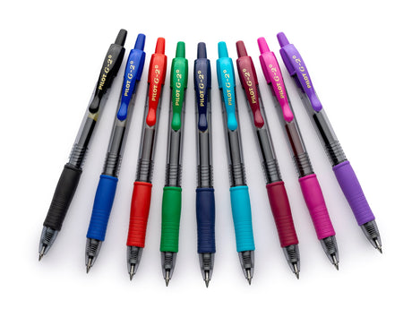 Pilot Gelpen G-2 Plus BeGreen m/klik 0,7 sort (billede 3)