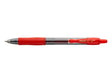 Pilot Gelpen G-2 Plus BeGreen m/klik 0,7 rød (billede 1)