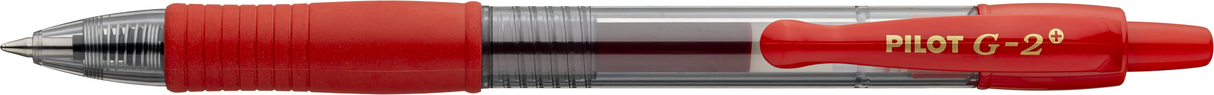 Pilot Gelpen G-2 Plus BeGreen m/klik 0,7 rød (billede 2)