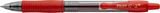 Pilot Gelpen G-2 Plus BeGreen m/klik 0,7 rød (billede 2)