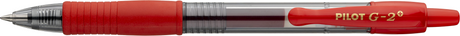 Pilot Gelpen G-2 Plus BeGreen m/klik 0,7 rød (billede 2)