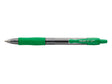 Pilot Gelpen G-2 Plus BeGreen m/klik 0,5 grøn (billede 1)