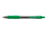 Pilot Gelpen G-2 Plus BeGreen m/klik 0,5 grøn (billede 1)
