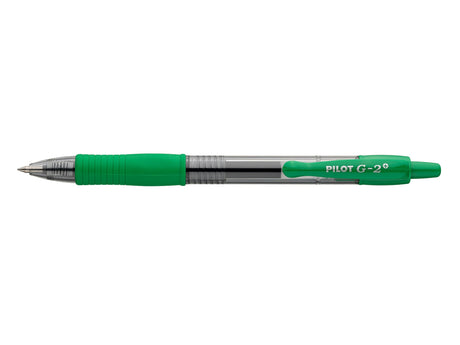 Pilot Gelpen G-2 Plus BeGreen m/klik 0,5 grøn (billede 1)