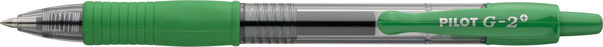 Pilot Gelpen G-2 Plus BeGreen m/klik 0,5 grøn (billede 2)