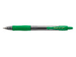 Pilot Gelpen G-2 Plus BeGreen m/klik 0,7 grøn (billede 1)