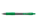 Pilot Gelpen G-2 Plus BeGreen m/klik 0,7 grøn (billede 1)