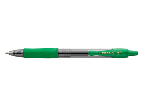 Pilot Gelpen G-2 Plus BeGreen m/klik 0,7 grøn (billede 1)