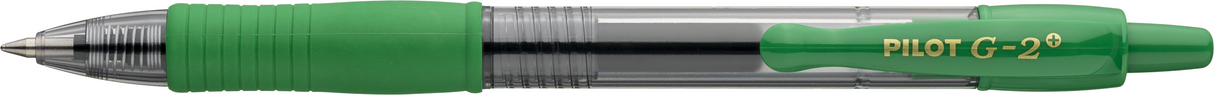 Pilot Gelpen G-2 Plus BeGreen m/klik 0,7 grøn (billede 2)
