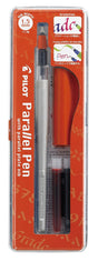 Pilot Kalligrafipen Parallel Pen 1,5mm sæt sort – Kalligrafipenne