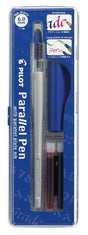 Pilot Kalligrafipen Parallel Pen 6,0mm sæt sort – Kalligrafipenne
