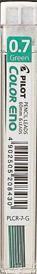 Pilot Stifter farvede Color ENO 0,7mm HB turkis (6)