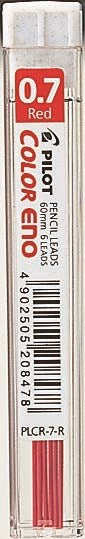 Pilot Stifter farvede Color ENO 0,7mm HB rød (6)
