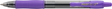 Pilot Gelpen G-2 Plus Begreen m/klik 0,7 violet