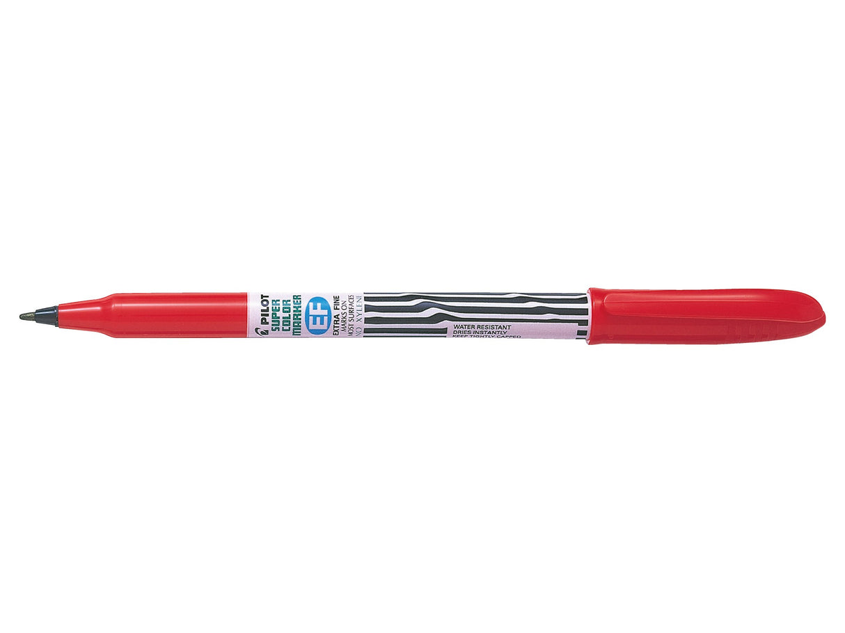 Pilot Marker Super Color extra fine 2,0mm rød