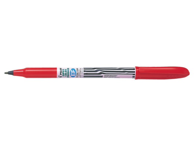 Pilot Marker Super Color extra fine 2,0mm rød