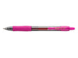 Pilot Gelpen G-2 Plus Begreen m/klik 0,7 pink (billede 1)