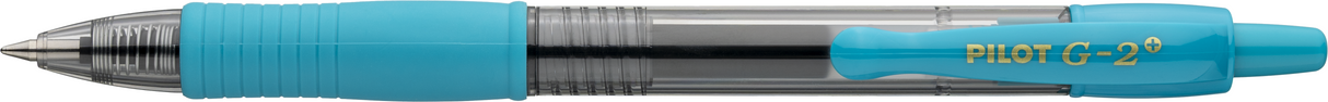 Pilot Gelpen G-2 Plus Begreen m/klik 0,7 turkis