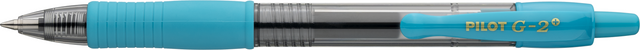 Pilot Gelpen G-2 Plus Begreen m/klik 0,7 turkis