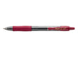 Pilot Gelpen G-2 Plus Begreen m/klik 0,7 bordeaux (billede 1)