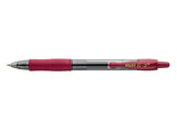 Pilot Gelpen G-2 Plus Begreen m/klik 0,7 bordeaux (billede 1)