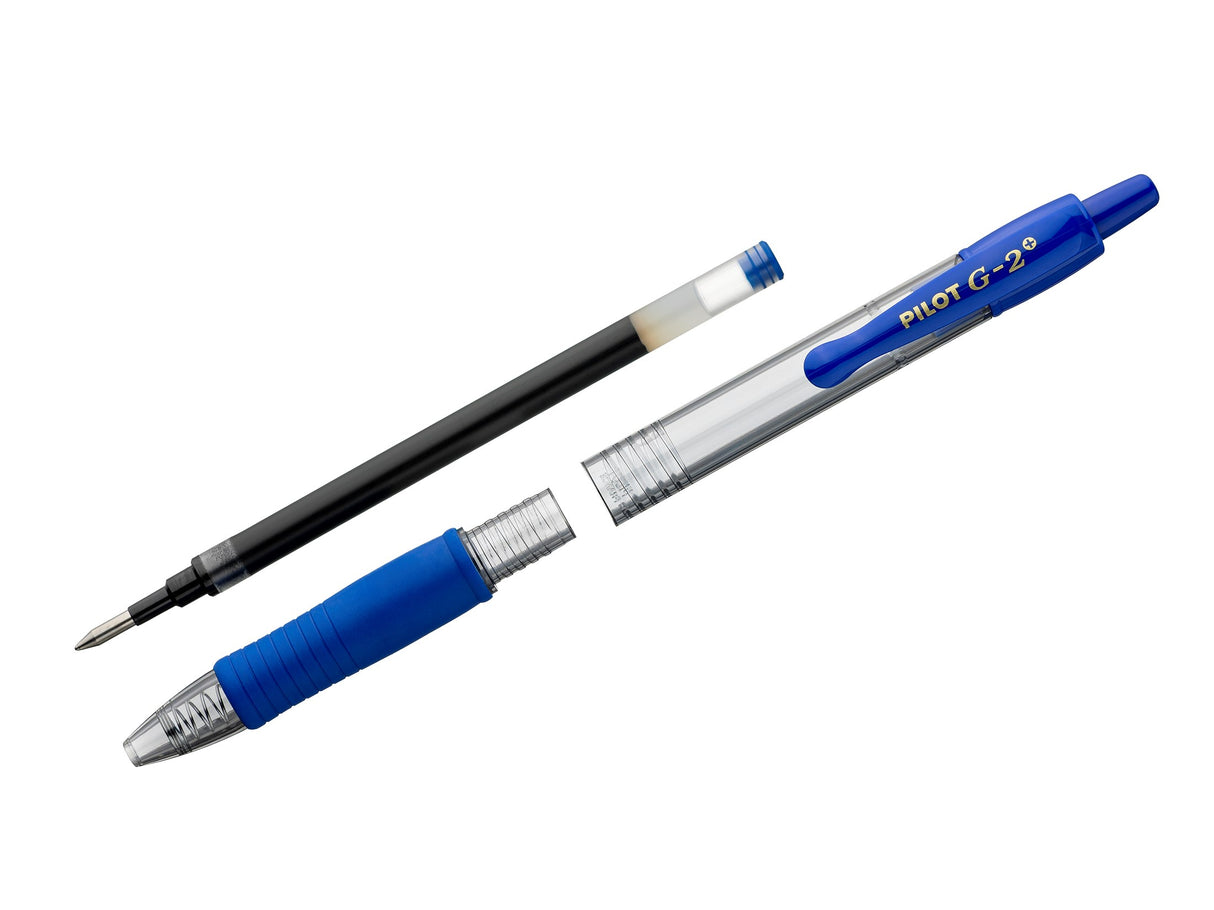 Pilot Gelpen G-2 Plus Begreen m/klik 0,7 bordeaux (billede 4)