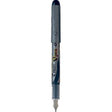 Pilot Fyldepen V-Pen Silver m/hætte sort – Fyldepenne