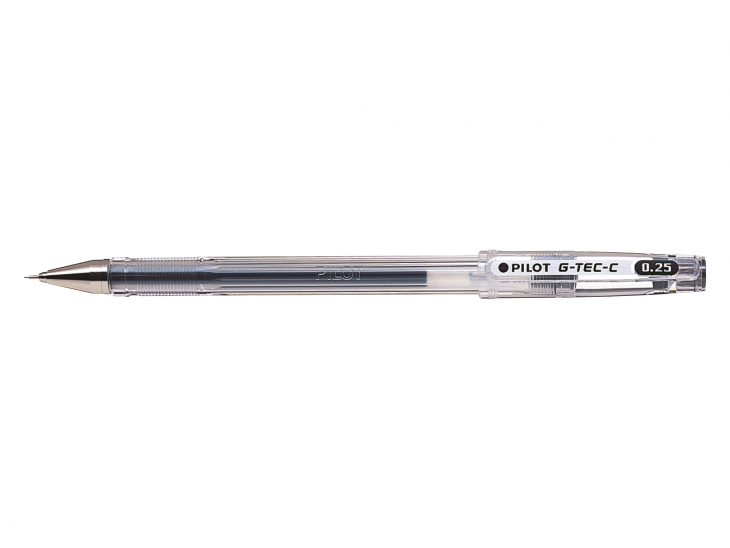 Pilot Gelpen G-Tec C25 0,13 sort
