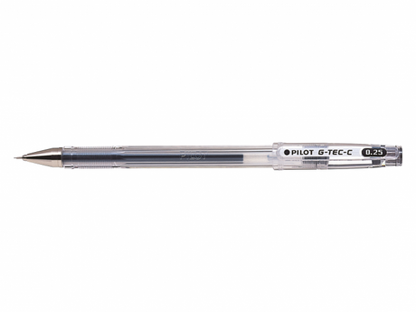 Pilot Gelpen G-Tec C25 0,13 sort