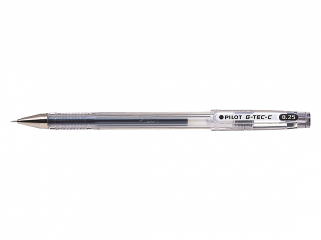 Pilot Gelpen G-Tec C25 0,13 sort