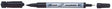 Pilot CD/DVD Marker m/hætte Twin 0,8/2,0 sort – Specialpenne