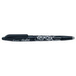 Pilot Frixion Ball m/hætte 0,7 sort