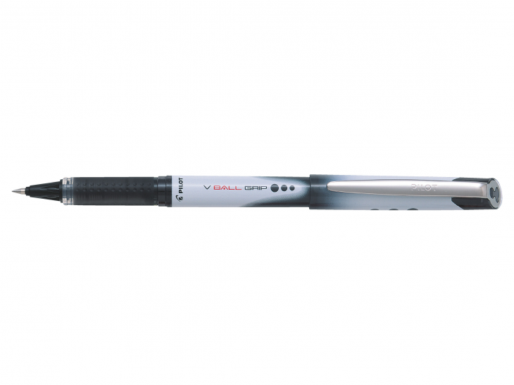 Pilot Ball-liner m/hætte V-Ball Grip 0,5 sort (billede 1)