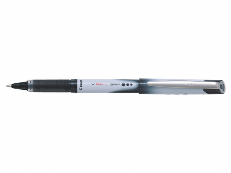 Pilot Ball-liner m/hætte V-Ball Grip 0,5 sort (billede 1)