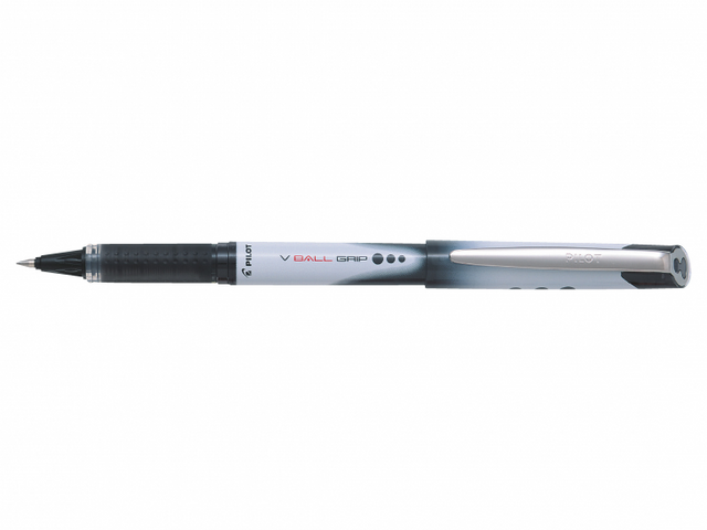Pilot Ball-liner m/hætte V-Ball Grip 0,5 sort (billede 1)