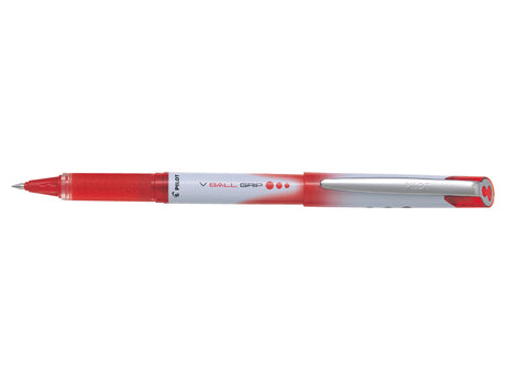 Pilot Ball-liner m/hætte V-Ball Grip 0,5 rød