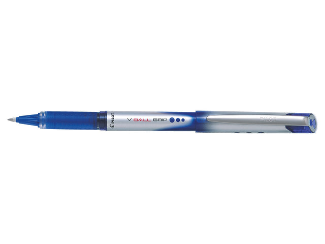 Pilot Ball-liner m/hætte V-Ball Grip 0,7 blå