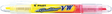 Pilot Twin Spotliter VW BeGreen gul/rosa (billede 1)