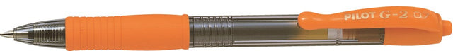 Pilot Gelpen G-2 m/klik 0,7 orange