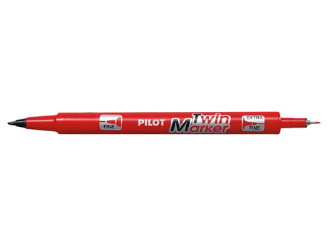 Pilot Marker Twin Marker BG rød – Specialpenne