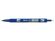 Pilot Marker Twin Marker BG blå – Specialpenne