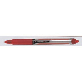 Pilot Ball-liner m/klik Hi-Tecpoint V5 0,5 rød