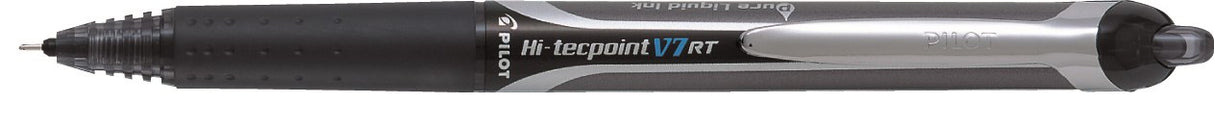 Pilot Ball-liner m/klik Hi-Tecpoint V7 0,7 sort