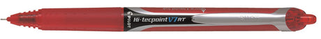 Pilot Ball-liner m/klik Hi-Tecpoint V7 0,7 rød