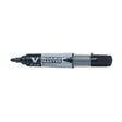 Pilot WB Marker V-Board BG rund 2,3mm sort – Whiteboardpenne
