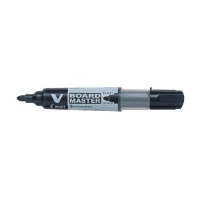 Pilot WB Marker V-Board BG rund 2,3mm sort – Whiteboardpenne