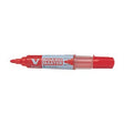 Pilot WB Marker V-Board BG rund 2,3mm rød – Whiteboardpenne