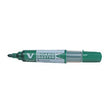 Pilot WB Marker V-Board BG rund 2,3mm grøn – Whiteboardpenne