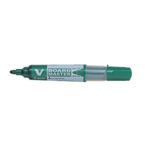 Pilot WB Marker V-Board BG rund 2,3mm grøn – Whiteboardpenne