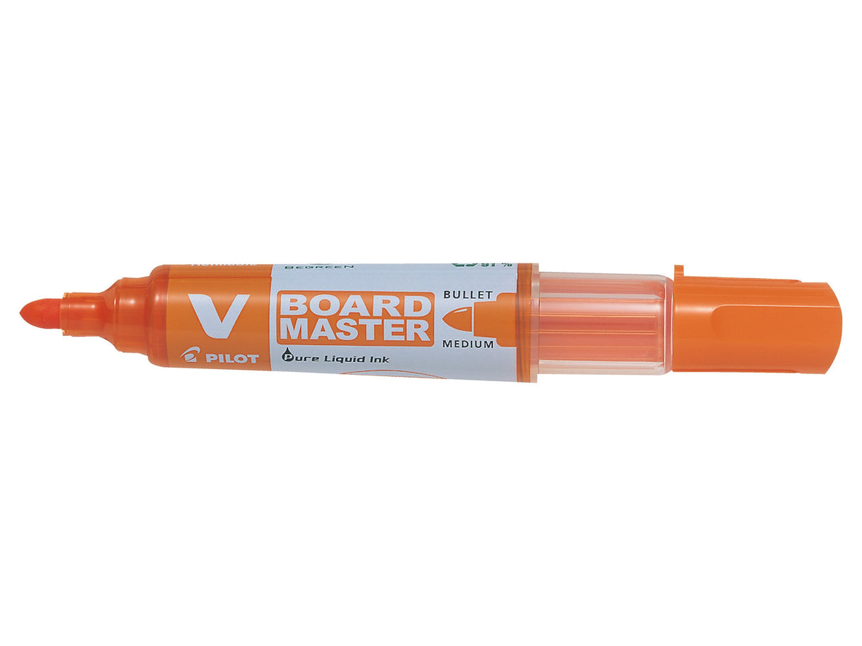 Pilot WB Marker V Board BG rund 2,3mm organge – Whiteboardpenne